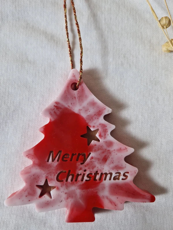 Weihnachtsbaum Merry Christmas - Epoxid Harz Resin Shop Schweiz
